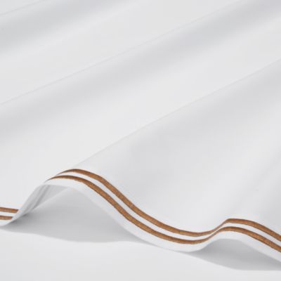 Italian Percale King Flat Sheet - Exclusive