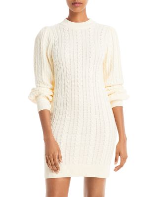 wayf sweater dress