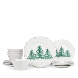 VIETRI Melamine Lastra Holiday 12 Piece Place Setting | Bloomingdale's Home