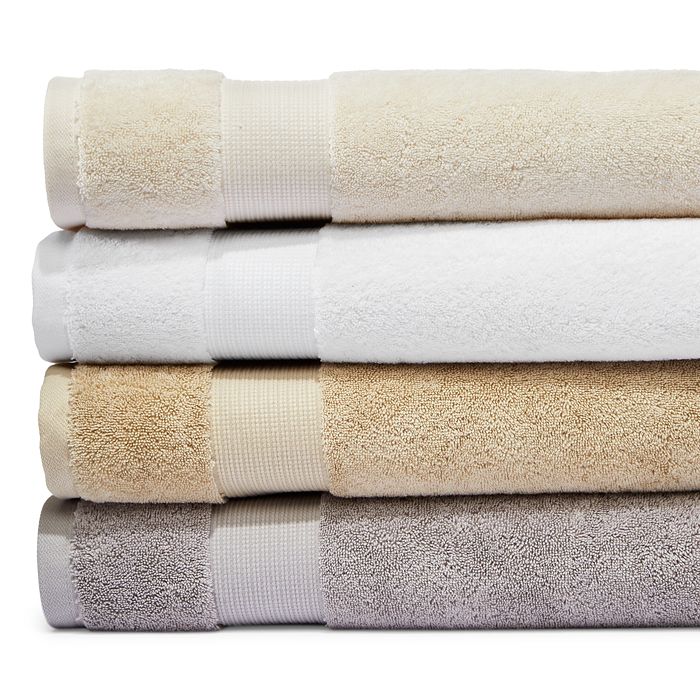 Luxury Cotton Personalized Hand Towels Set of 2 Choose Color