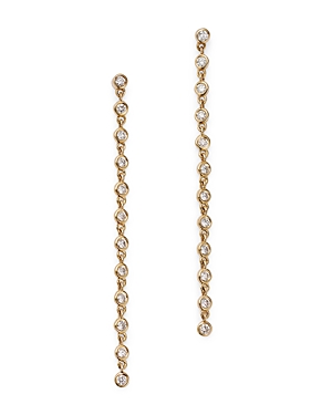 Bloomingdale's Diamond Linear Drop Earrings in 14K Yellow Gold, 0.50 ct. t.w. - 100% Exclusive