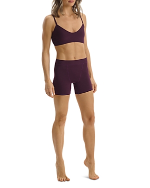 Commando Butter Bralette In Currant