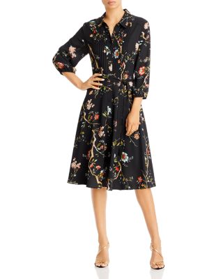 Pintuck Shirt Dress