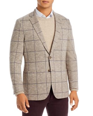 peter millar windowpane soft jacket