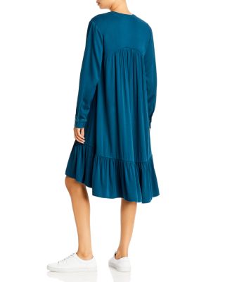 green emerald velvet dress Whisper Maxi Dress Olive / S main image 0