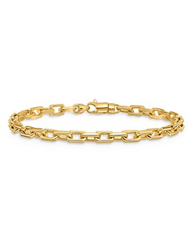 Bloomingdale's - Open Link Chain Bracelet in 14K Yellow Gold - 100% Exclusive