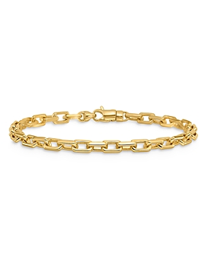Bloomingdale's Open Link Chain Bracelet In 14k Yellow Gold - 100% Exclusive In Gold