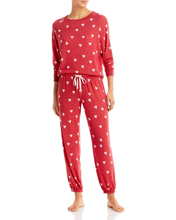 Honeydew Star Seeker Printed Pajama Set - 100% Exclusive In Vixon Hearts - 100% Exclusive