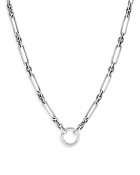 David Yurman - Sterling Silver Lexington Chain Link Necklace, 17"
