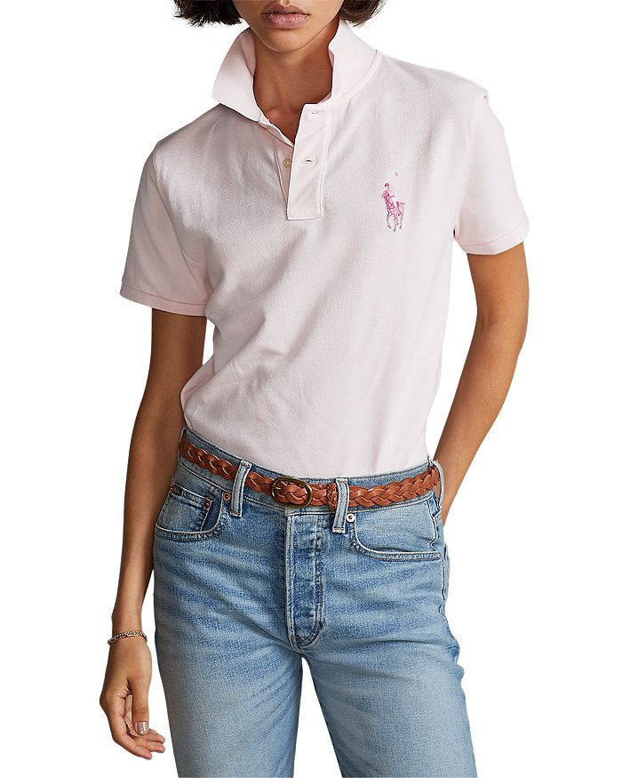 Ralph Lauren Pink Pony Classic Fit Polo Shirt | Bloomingdale's