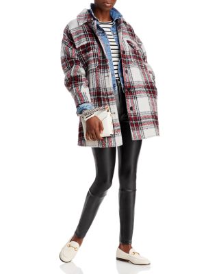 bagatelle nyc plaid shirt