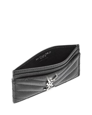 Saint Laurent Cassandre Matelasse Card Case