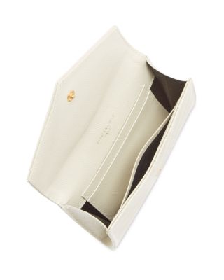 【SAINT LAURENT】MATELASSE CARRE SMALL ENVELOPE WALLET SAINT LAURENT Goatskin Carre Quilted Cassandre Small