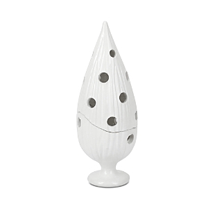 Vietri Foresta Bianca Small Cypress Tree Decor Vietri Foresta Bianca Small Cypress Tree Decor