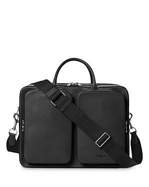 SHINOLA CANFIELD TRAVELER BRIEFCASE,S0320227982