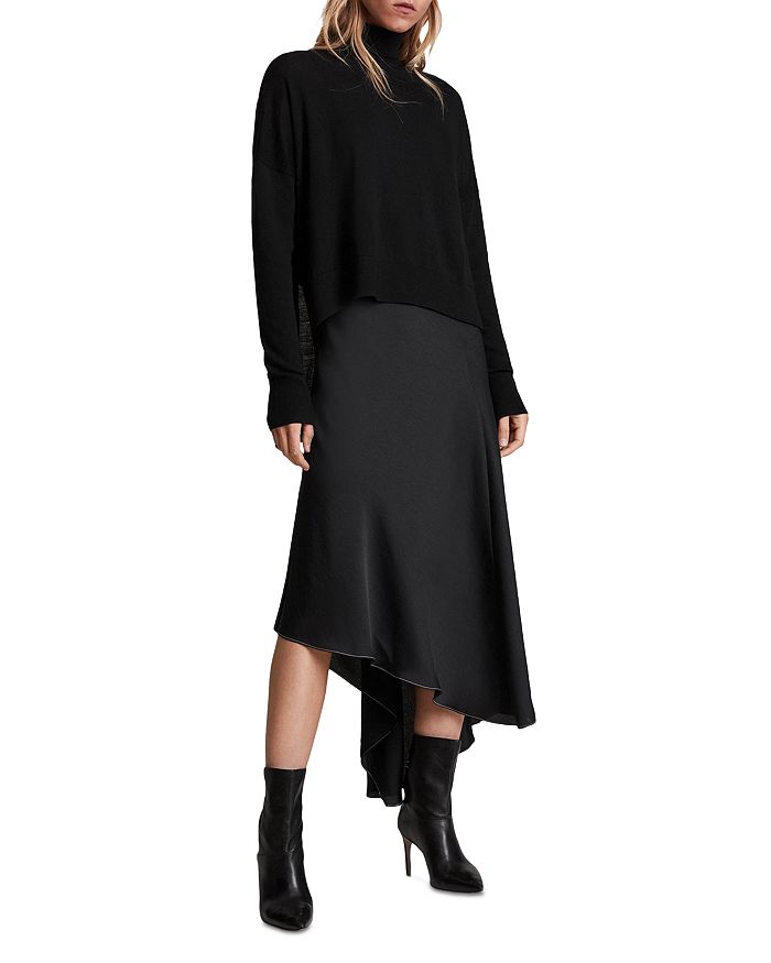 ALLSAINTS Lena Two Piece Slip Dress Bloomingdale s
