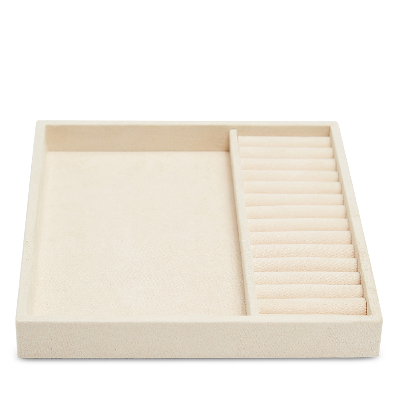 Wolf 1834 Vault Half Insert, Ring Multi Compartment In Beige