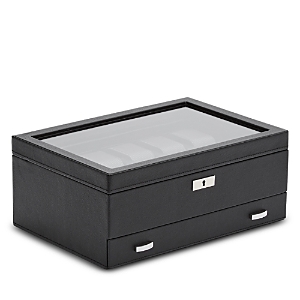 Wolf 1834 Viceroy Ten Slot Watch Box with Drawer