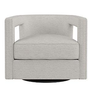 Bloomingdale's Anton Swivel Chair In 2400-002 Cream