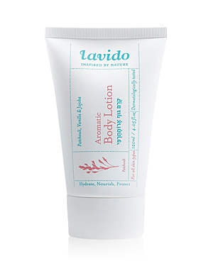 Lavido Aromatic Body Lotion - Patchouli, Vanilla & Jojoba 4.1 oz.