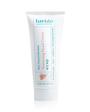Lavido Nurturing Hand Cream - Musk Coconut & Shea Butter 2.4 oz.