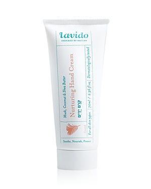 Lavido Nurturing Hand Cream - Patchouli, Vanilla & Shea Butter 2.4 Oz.