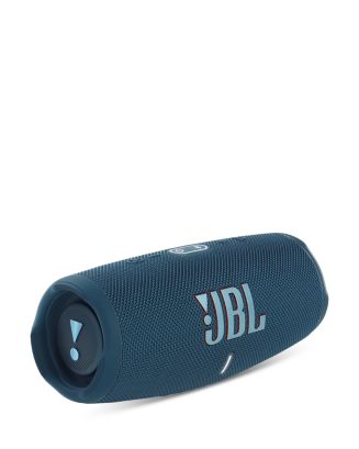 JBL Charge 5 Waterproof Bluetooth Speaker - Blue | Bloomingdale's