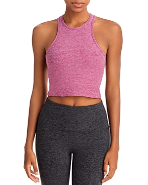 BEYOND YOGA STUDIO CROPPED TANK,SD4383