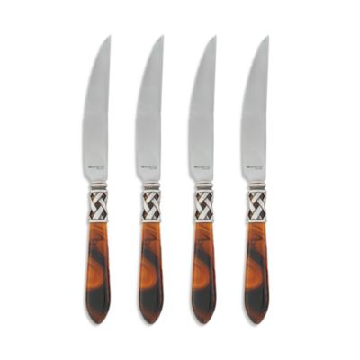 Aladdin Antique Steak Knives, Set of 4
