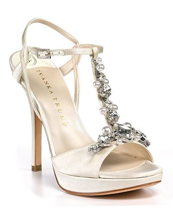 IVANKA TRUMP - "Alluvia" Evening Sandals