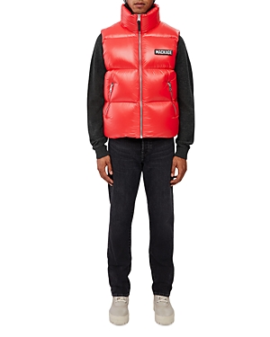 Mackage Men's Kane Down Puffer Vest In Punch