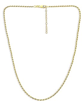 AQUA - Rope Chain Strand Necklace, 18"-20" - 100% Exclusive