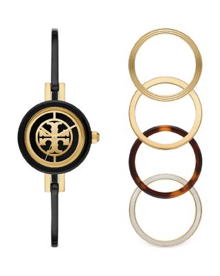 Tory Burch Reva 28MM watch Tory Burch Reva 28mm Gold Toned Steel White Dial Quartz  main image 3