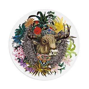 Vista Alegre Love Who You Want By Christian Lacroix Charger Plate In Monseigneur Bull