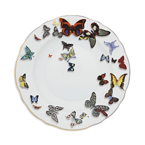 Vista Alegre Butterfly Parade By Christian Lacroix Soup Plate In Multi