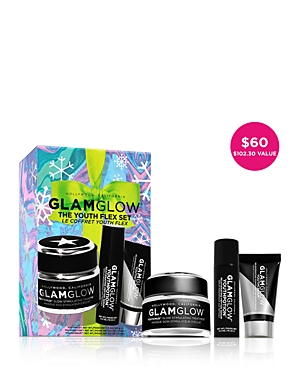 GLAMGLOW THE YOUTH FLEX GIFT SET ($102 VALUE),G1FAY1