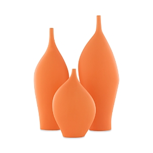 Surya Neo Decor Vases In Orange