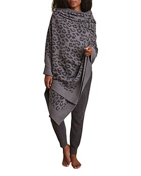 BAREFOOT DREAMS - CozyChic Ultra Lite Barefoot in the Wild Pashmina