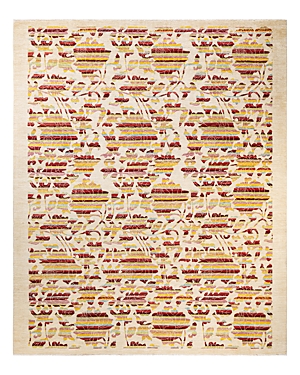 Bloomingdale's Arts & Crafts M1745 Area Rug, 9'1 X 11'9 In Ivory