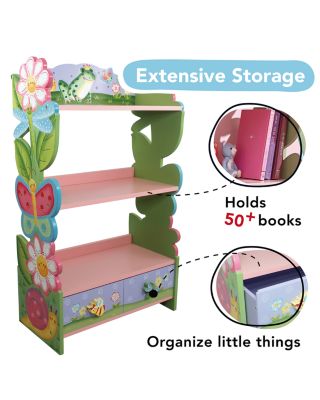 Garden Bookshelf - Ages 3+