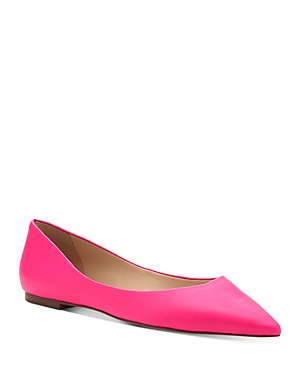Shop Botkier Women's Annika Slip On Flats In Glow Pink