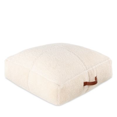 Surya Shepherd Seat Pillow, 24 x 24 x 6