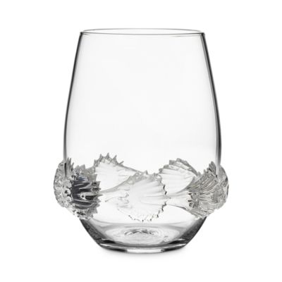Heritage Stemless Wine Glasses, Assorted Set of 4