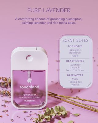 Power Mist Hydrating Hand Sanitizer 1 oz., Lavender