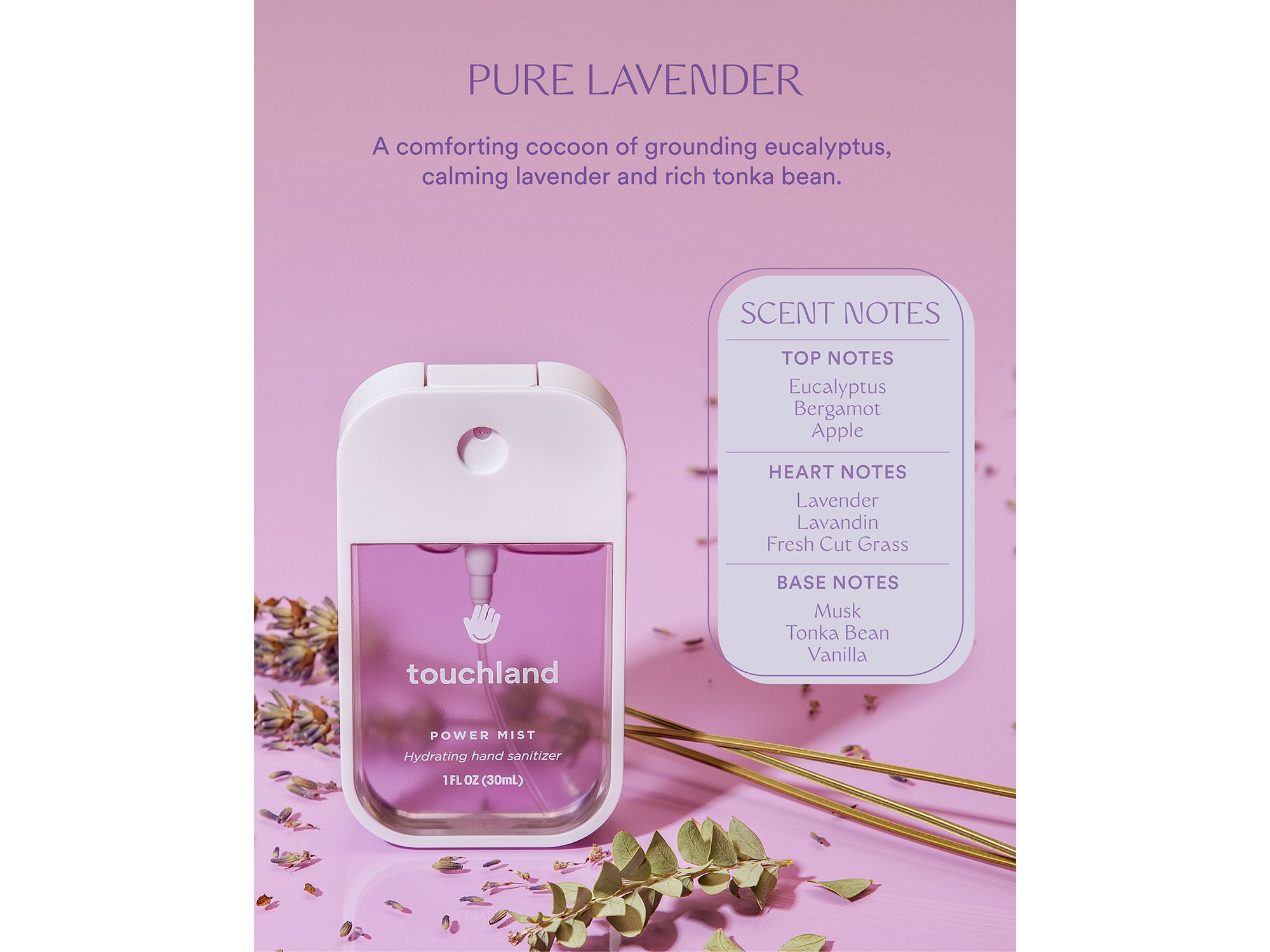 Power Mist Hydrating Hand Sanitizer 1 oz. — Image 32