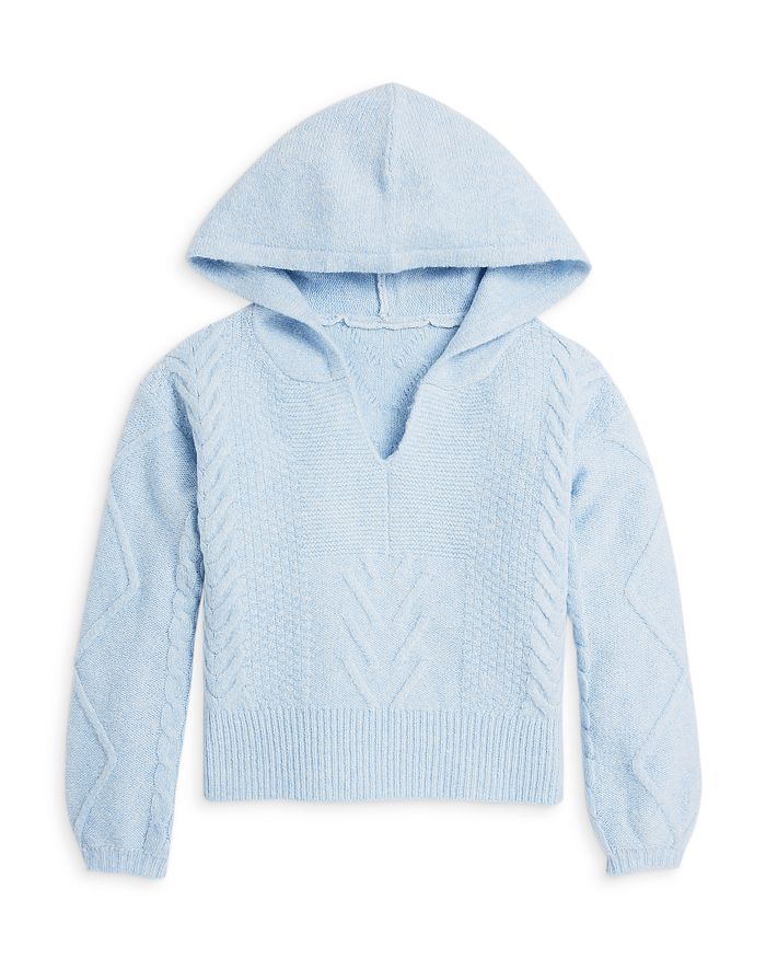 Girls aqua hotsell hoodie