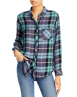 RAILS HUNTER BUTTON DOWN SHIRT,100-550-2883