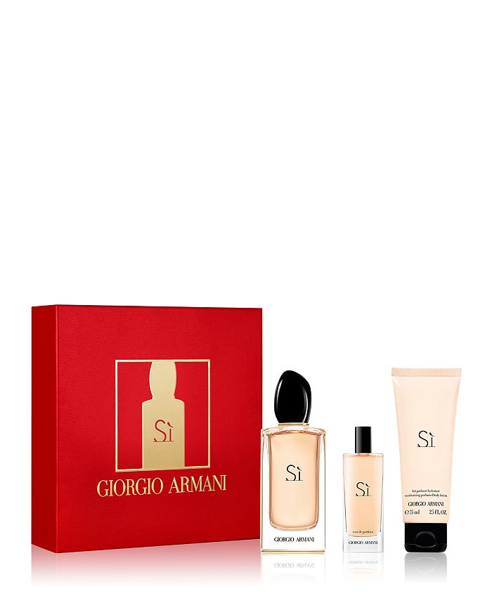 balance mareridt operation Armani Sì Eau de Parfum Gift Set ($166 value) | Bloomingdale's