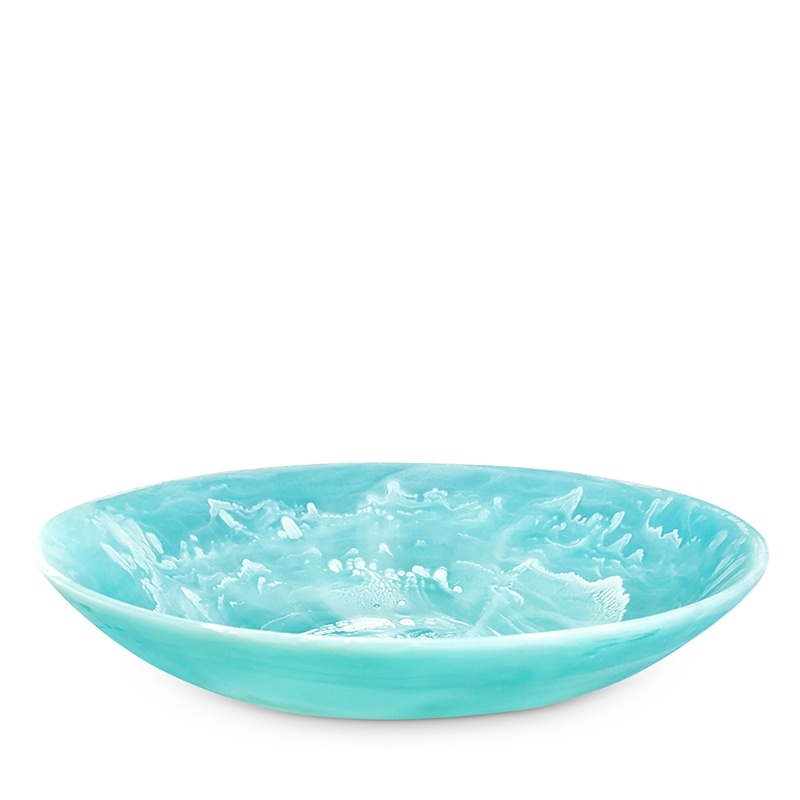 Nashi Everyday Bowl, Large In Aqua Swirl