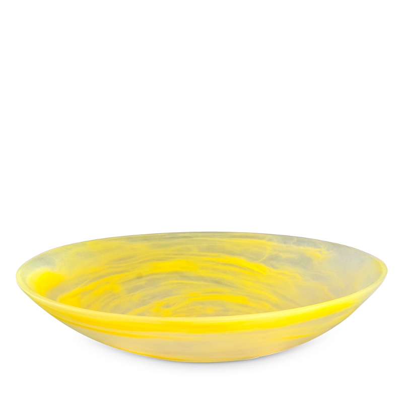 Nashi Everyday Bowl, Large In Yellow Swirl